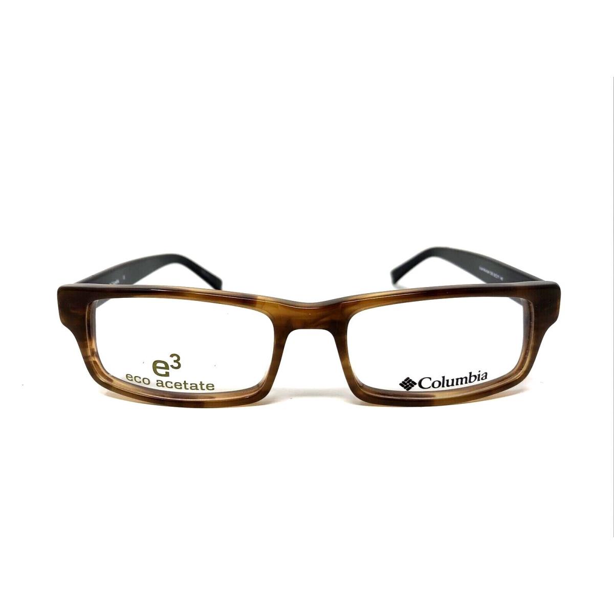 Columbia Eyeglasses Frames Green Mountain C02 52-17-140 Brown Full Rim FX88