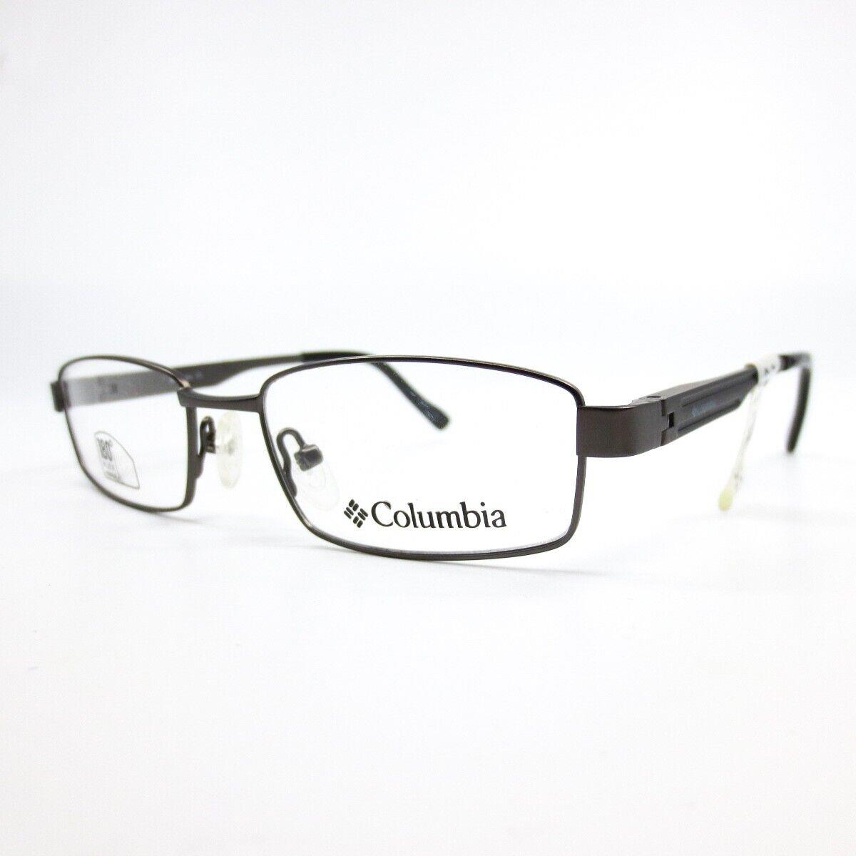 Columbia Eyeglasses Frames Eagle Rock C02 Gray Rectangular 47-16-130