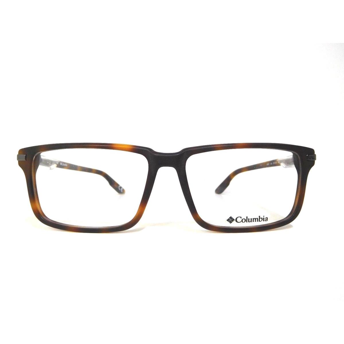 Columbia C8007 Eyeglasses 242 Matte Tortoise Perscription Glasses