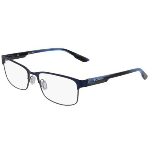 Columbia C 3025 410 Navy Eyeglasses 57/18/145