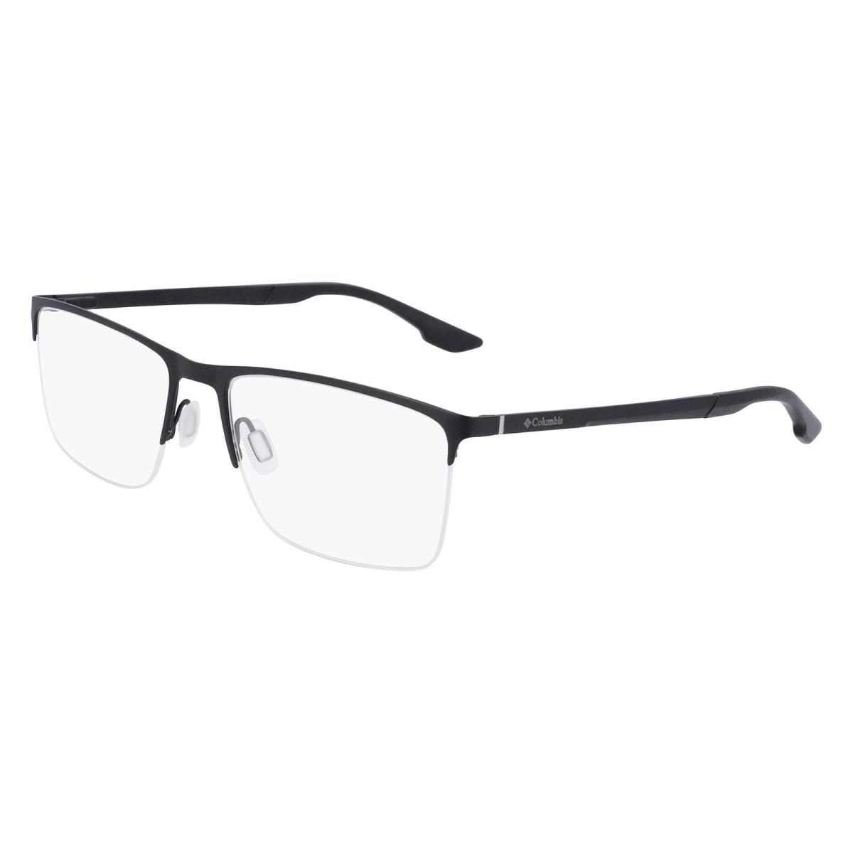 Columbia C 3037 002 Satin Black Eyeglasses 61/19/150