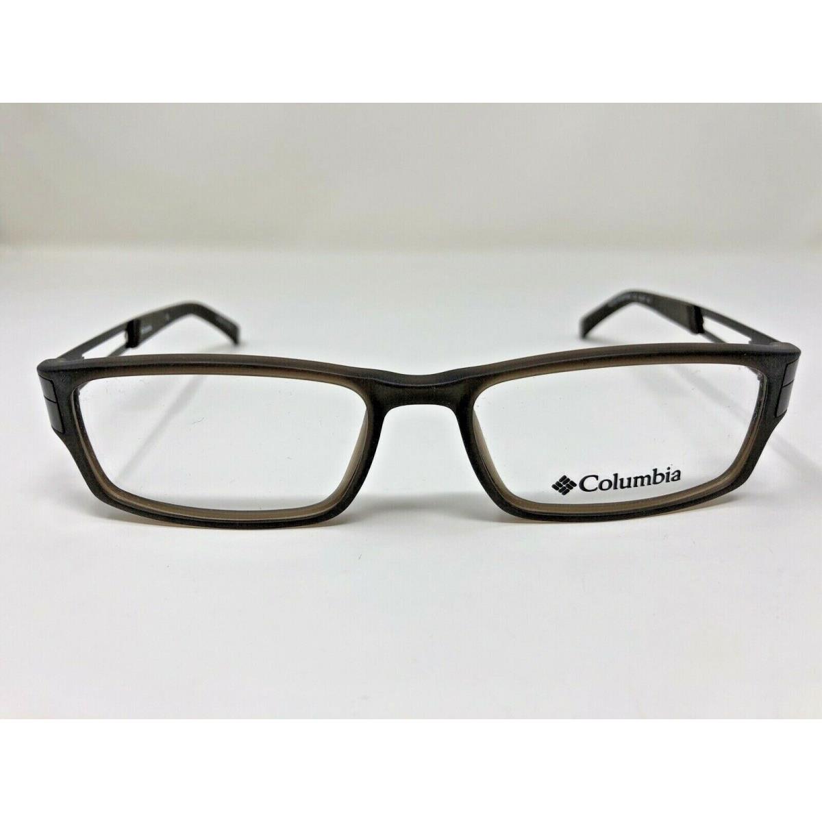 Columbia Eyeglasses Frame Kelso Mountain C02 53-17-140 Brown Metal/plastic OO58