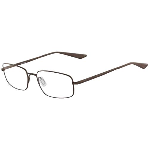 Columbia C3019 216 Rectangle Satin Walnut Eyeglasses