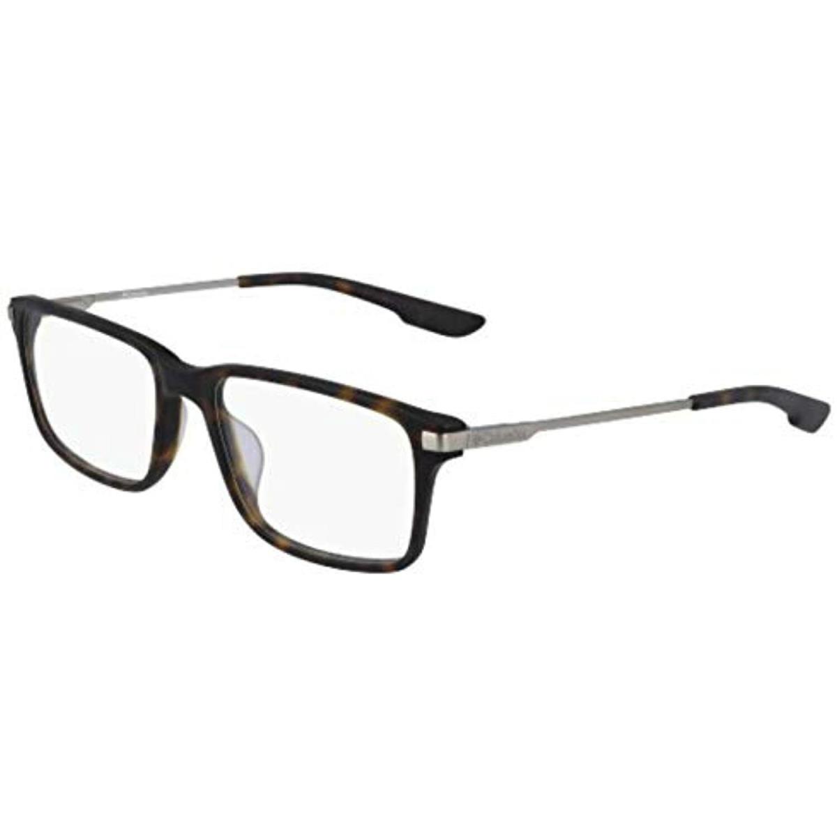 Columbia C 8021 246 Matte Dark Tortoise Satin Gunmetal Eyeglasses 53mm