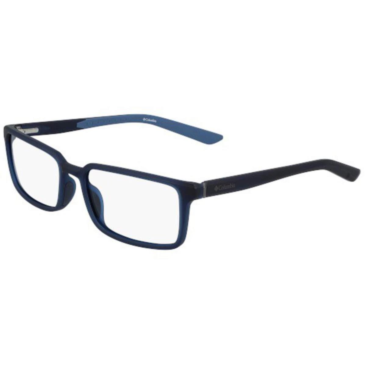 Columbia C8023 418 Matte Navy Eyeglasses 58mm with Columbia Case