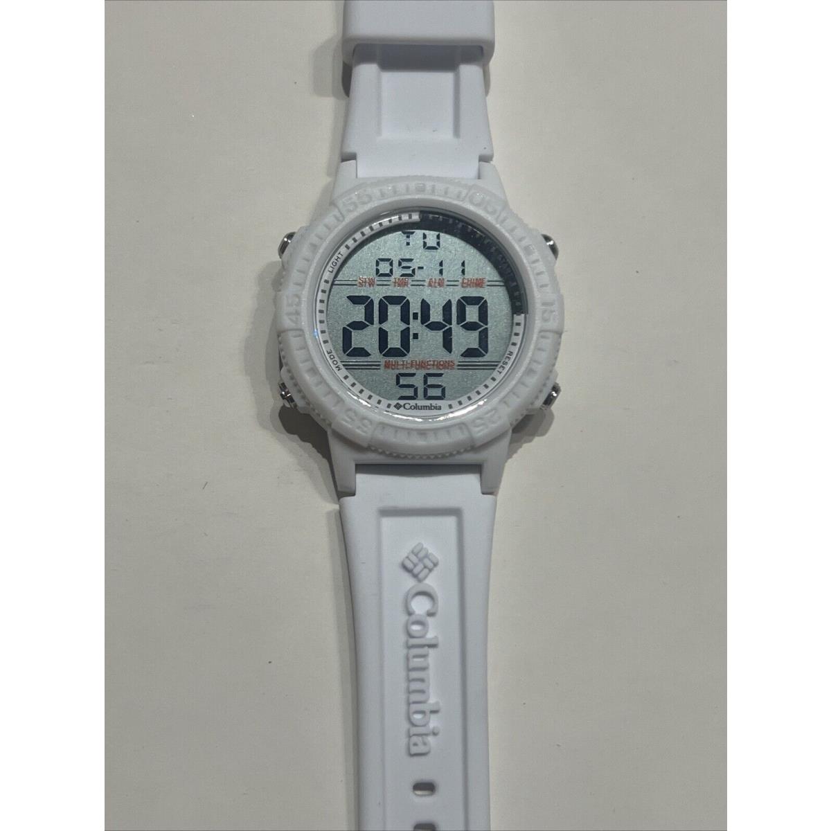 Columbia Peak Patrol Digital White Water Resistant Watch CSS14-003