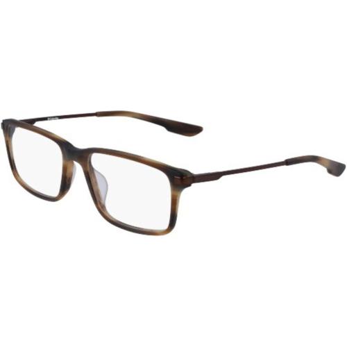 Columbia C8021 213 Rectangle Matte Horn Eyeglasses