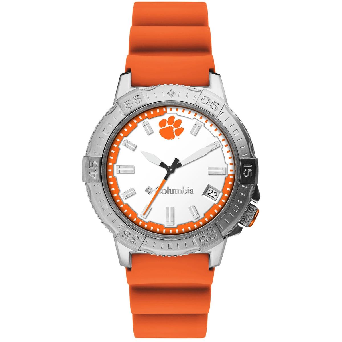 Columbia Peak Patrol Game Day Clemson Orange White Watch