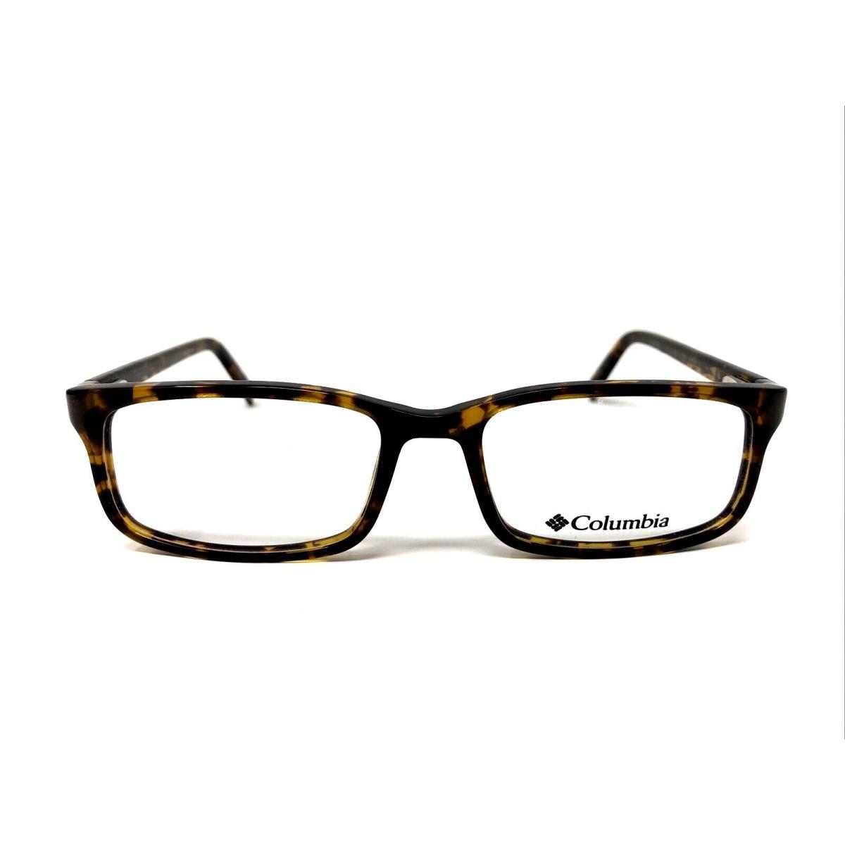 Columbia Eyeglasses Frames Desoto C01 53-17-140 Tortoise Full Rim SW66