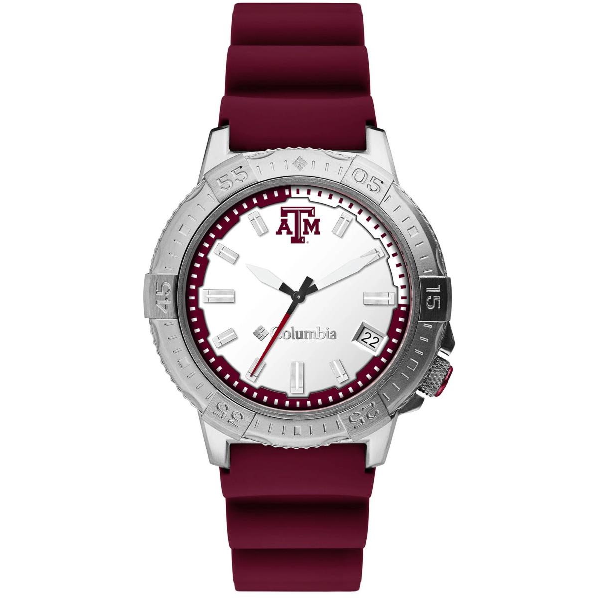 Columbia Peak Patrol Game Day Texas A M Maroon White Watch