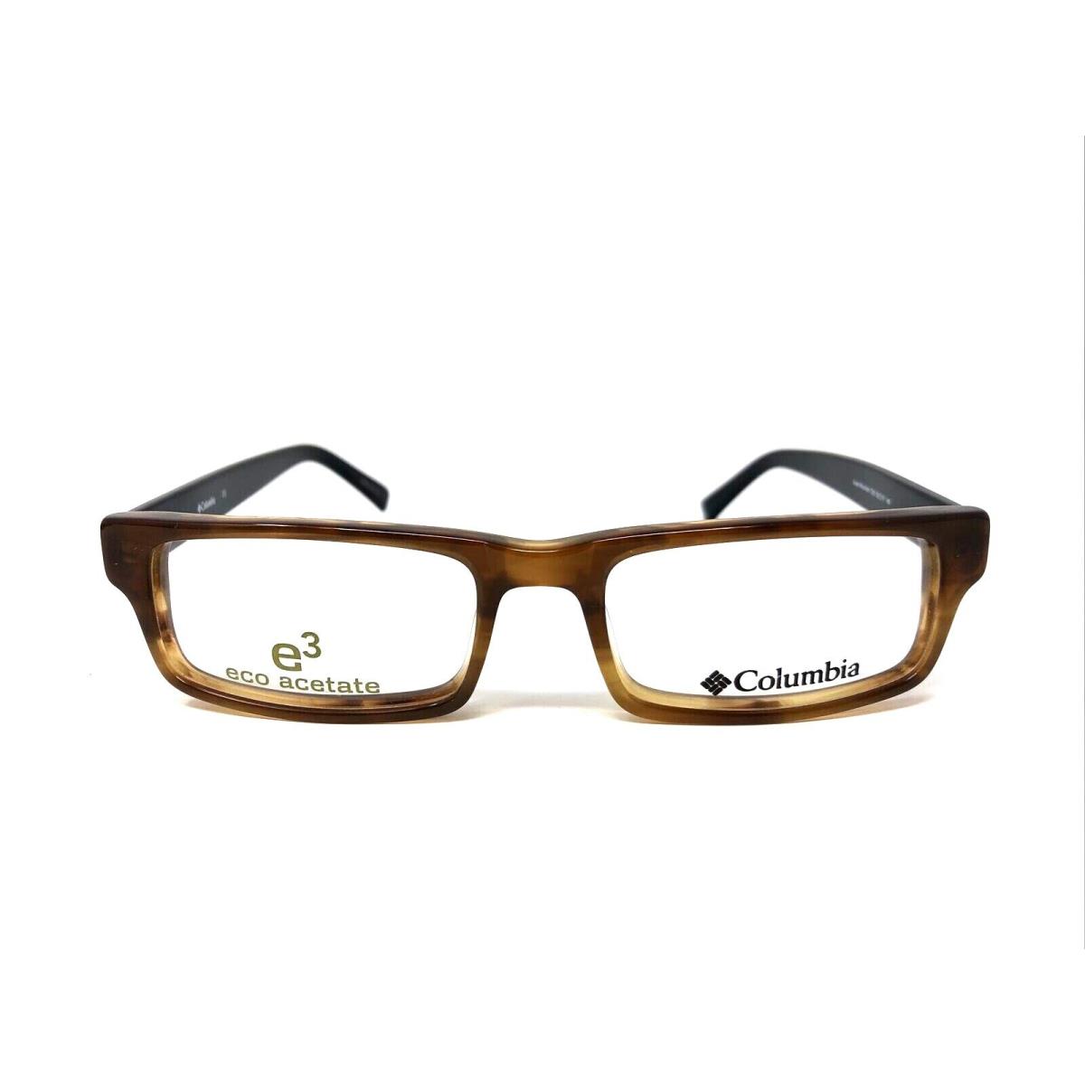 Columbia Eyeglasses Frames Green Mountain C02 52-17-140 Black/brown R280