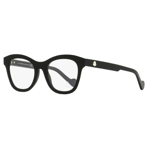 Moncler Pantos Eyeglasses ML5038 001 Black 49mm 5038