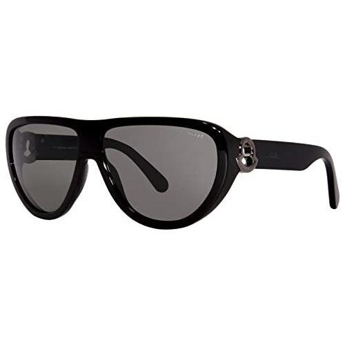 Moncler Sunglasses ML0246-01A Black w/ Gray Lens 62mm