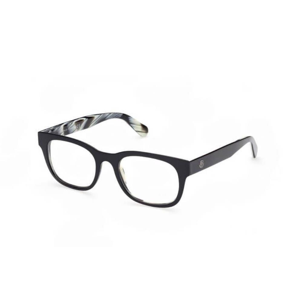 Moncler RX Eyeglasses ML 5143-065 Horn Black w/ Demo Lens 51mm