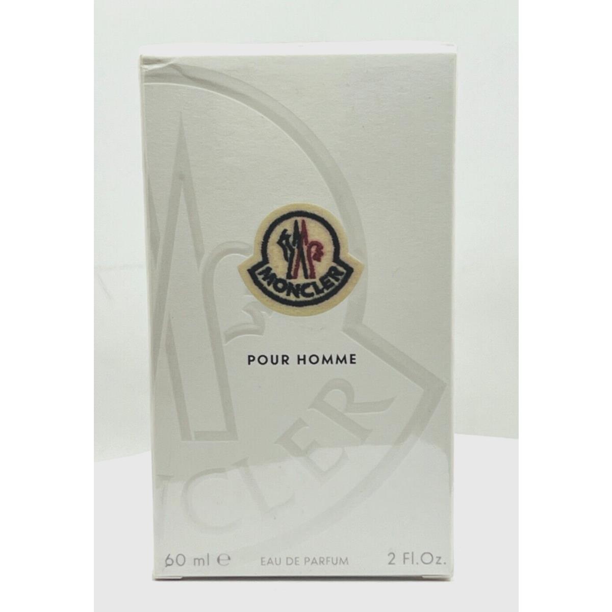 Moncler Pour Homme Eau DE Parfum 2 OZ / 60 ML