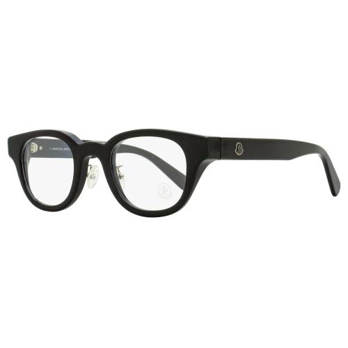 Moncler Alternative Fit Eyeglasses ML5157D 001 Black 46mm