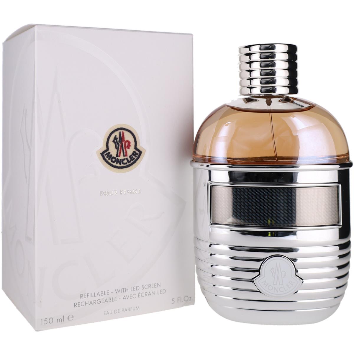 Pour Femme By Moncler For Women Eau de Parfum Spray Perfume 5oz