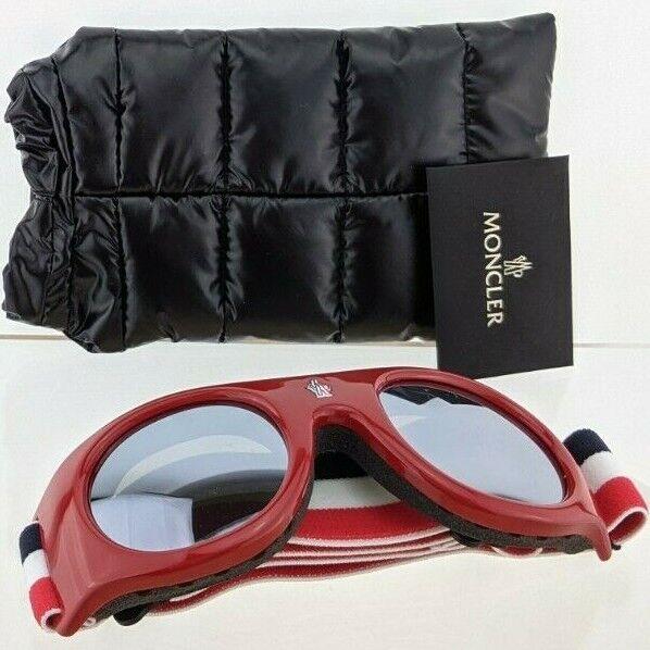 Moncler Ski Sunglasses MR Moncler ML 0051 Red Goggles