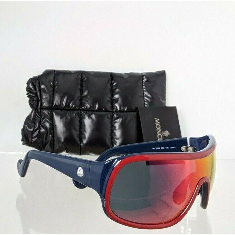 Moncler Sunglasses MR Moncler ML 0048 68C Hidden Peak Frame