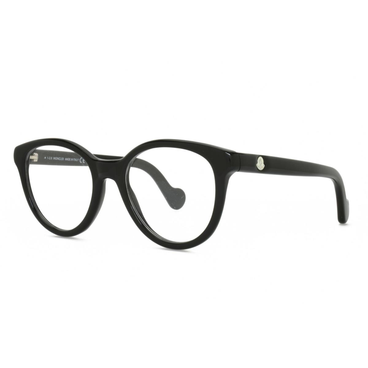 Moncler Eyeglasses Black 5043 001 50-19-140 Black