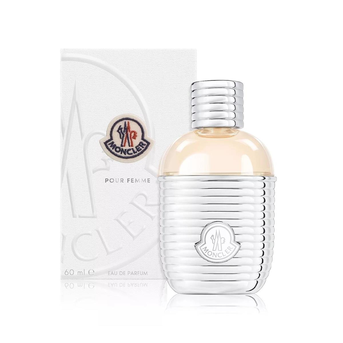 Moncler Pour Femme 2.0 oz Edp Spray Womens Perfume 60 ml