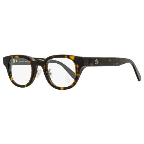 Moncler Alternative Fit Eyeglasses ML5157D 052 Havana 46mm