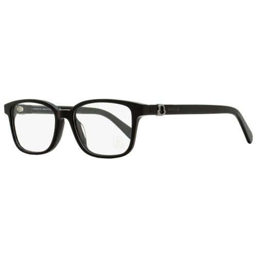 Moncler Rectangular Eyeglasses ML5169D 001 Black 52mm