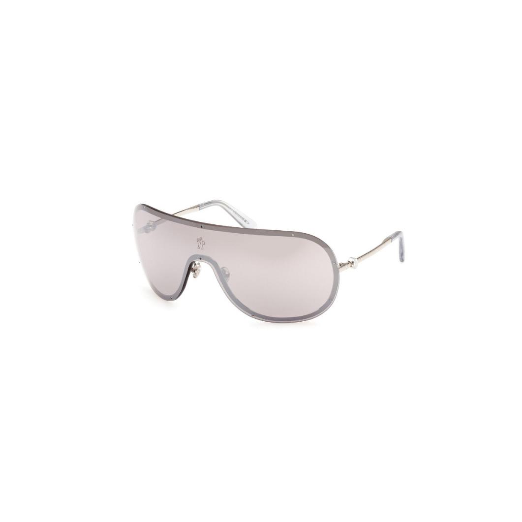 Moncler Sunglasses ML0256 16C Silver w/ Ice Gray Lens 0mm