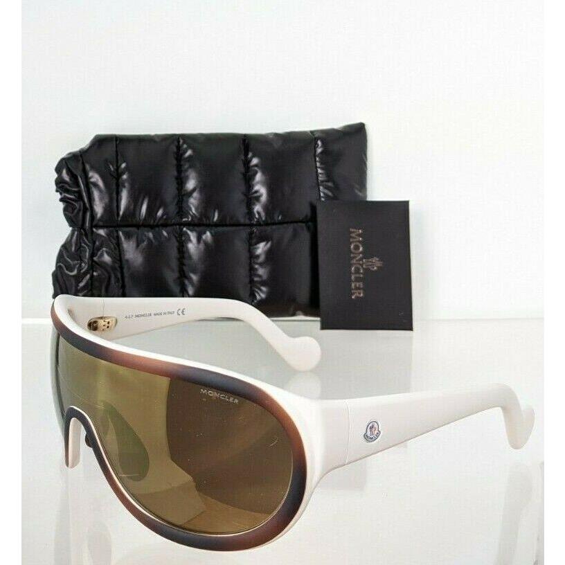 Moncler Sunglasses MR Moncler ML 0047 52G Hidden Peak Frame