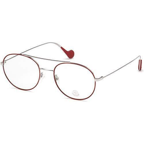 Moncler RX Eyeglasses ML 5046 068- Red w/ Demo Lens 53mm