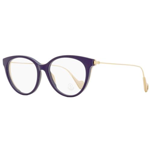 Moncler Pantos Eyeglasses ML5071 081 Violet/rose/gold 53mm 5071