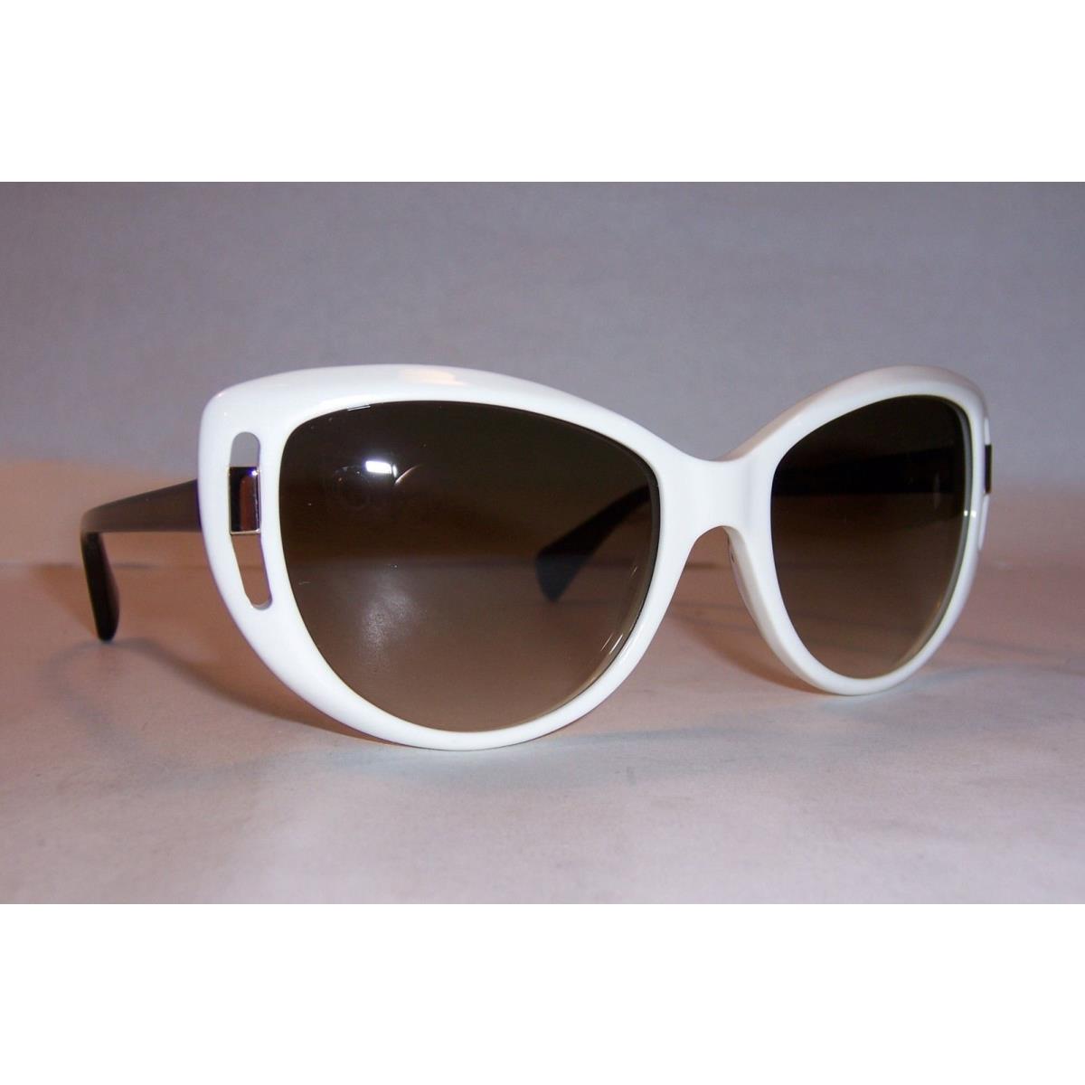 Alexander Mcqueen Sunglasses Amq 4238/S White/brown Ide-cc