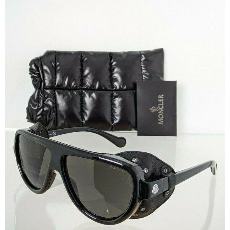 Moncler Sunglasses MR Moncler ML 0089 01D Polarized 57mm