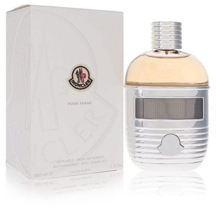 Moncler by Moncler Eau De Parfum Spray Refillable + Led Screen 5 oz Women