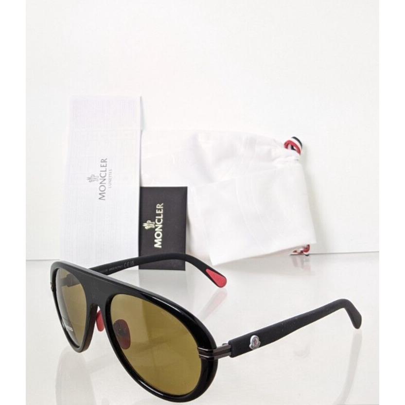 Moncler Sunglasses Moncler ML 0240 01H Navigaze Frame