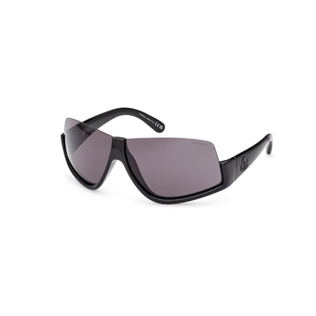 Moncler Sunglasses ML0269-01A Black w/ Smoke Lens 0mm