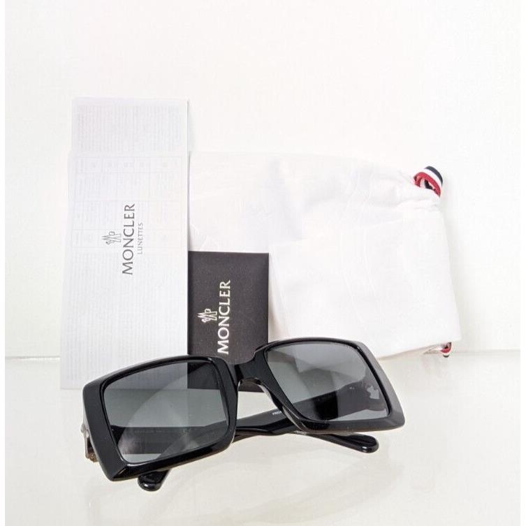 Moncler Sunglasses Moncler ML 0244 01A Promenade Frame