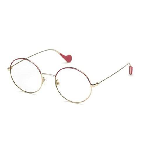 Moncler Eyeglasses ML5047/V - 074 Pink W/demo Lens 52mm-NEW