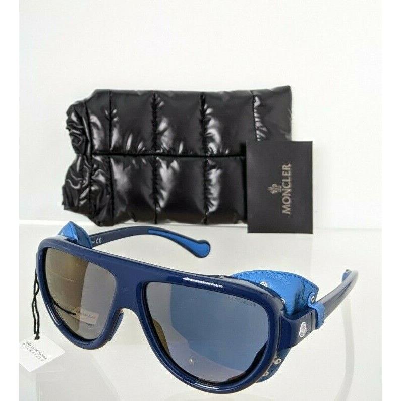 Moncler Sunglasses MR Moncler ML 0089 90D Blue 57mm