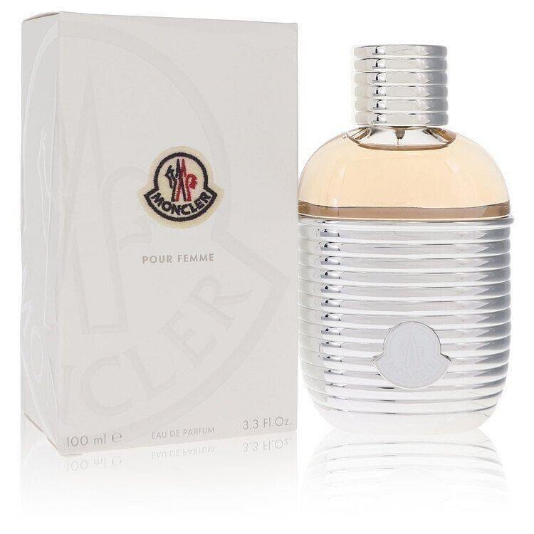 Moncler by Moncler Eau De Parfum Spray 3.3 oz -100 ml Women Sealed