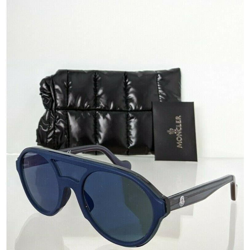 Moncler Sunglasses MR Moncler ML 0052 91C Blue 140mm