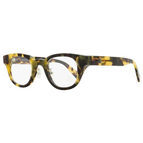 Moncler Alternative Fit Eyeglasses ML5157D 055 Olive Havana 46mm