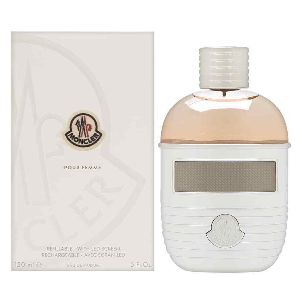 Moncler Pour Femme by Moncler 5.0 oz Eau de Parfum Spray