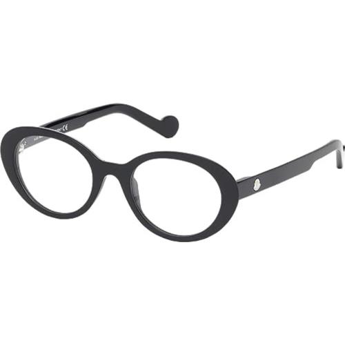 Moncler RX Eyeglasses ML 5050-001 Shinny Black w/ Demo Lens 50mm