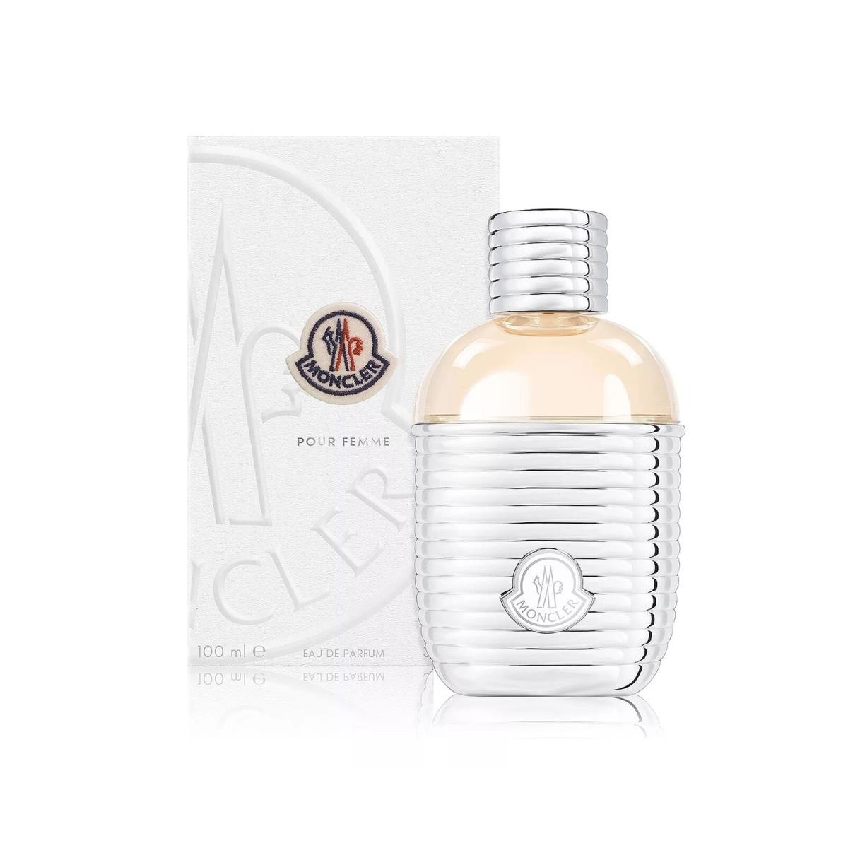 Moncler Pour Femme 3.3 oz Edp Spray Womens Perfume 100 ml