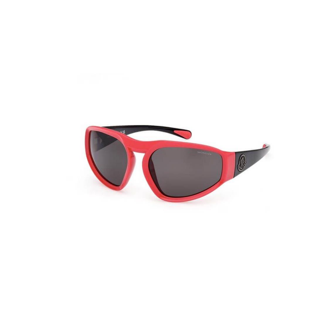 Moncler Sunglasses ML0248-75A Red w/ Gray Lens 62mm