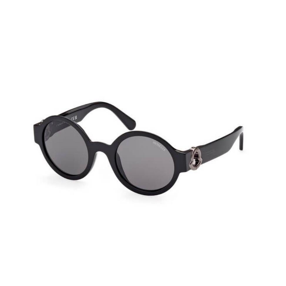 Moncler Sunglasses ML 0243-01A Black W/ Gray Lens 51mm