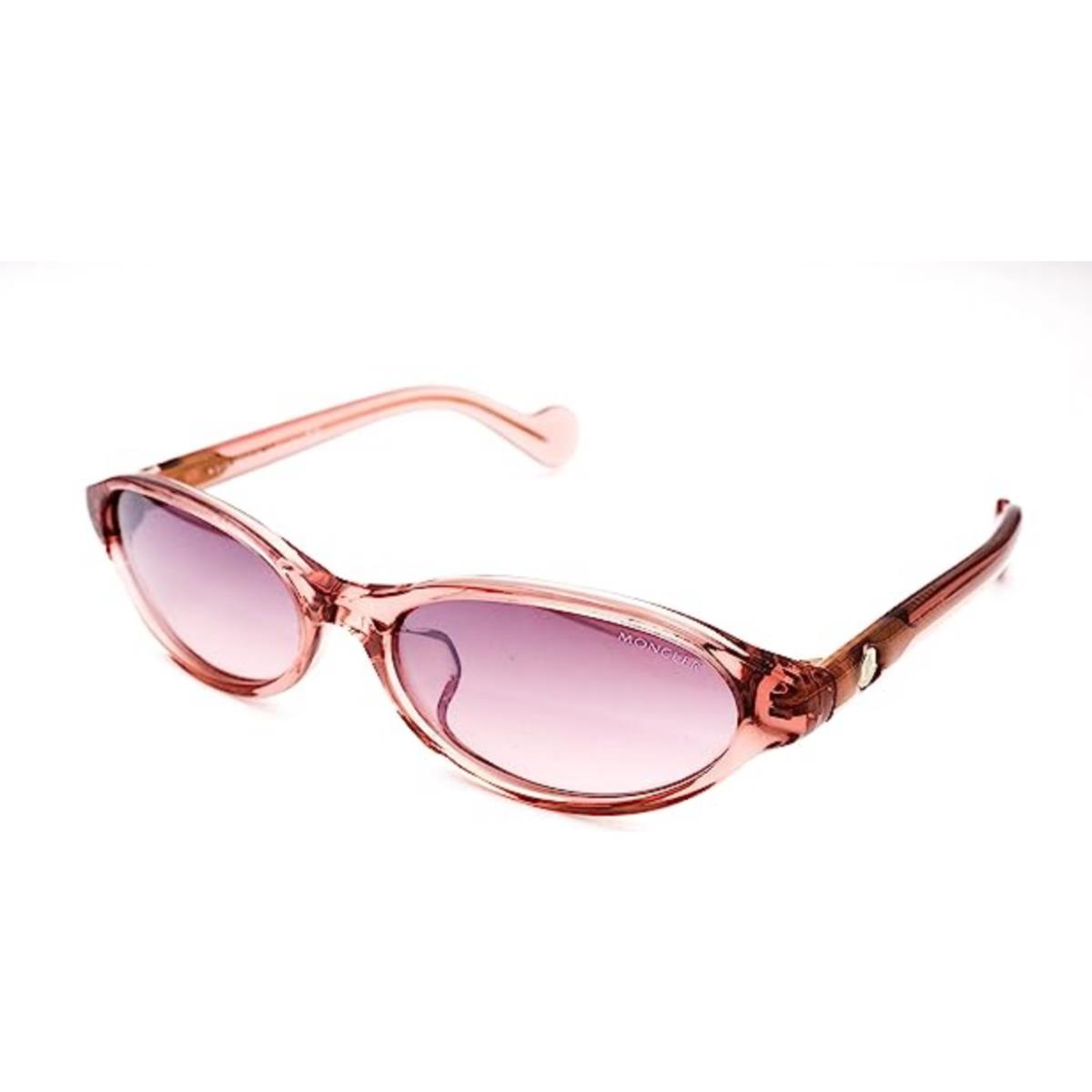 Moncler Sunglasses ML 0117-F72Z Pink w/ Violet Lens 58mm