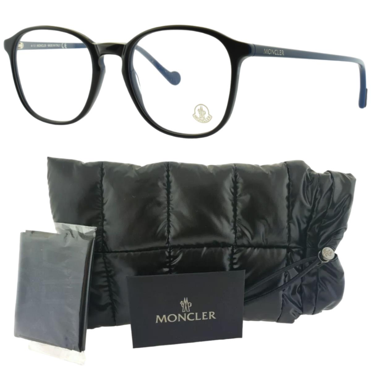 Moncler ML5087 092 Blue Square Full Rim Unisex Optical Frame