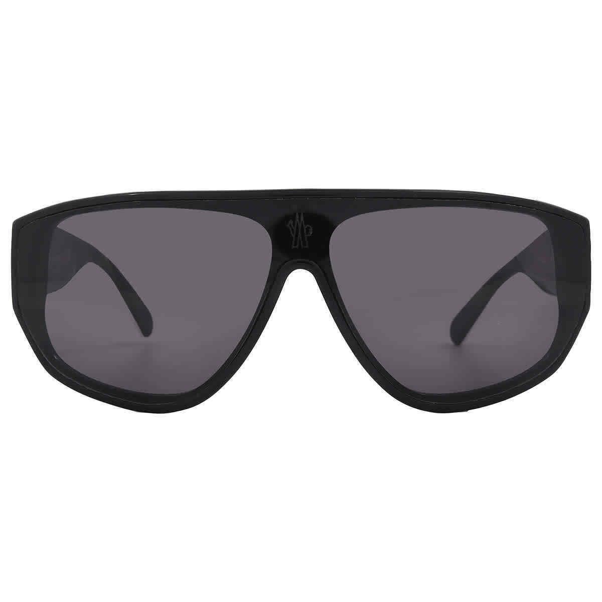 Moncler Smoke Shield Unisex Sunglasses ML0260 01A 00 ML0260 01A 00